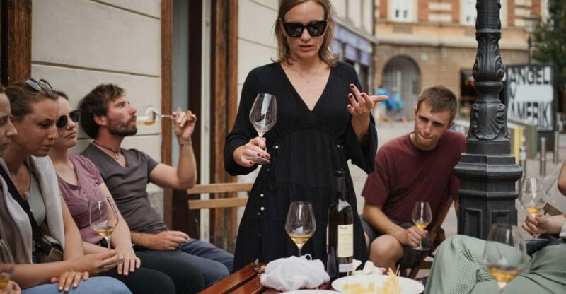Food & Wine Tour With a Sommelier - Educational Component