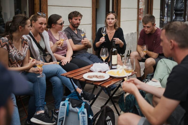 Food & Wine Tour With a Sommelier - Participant Information