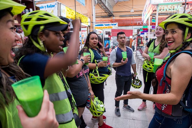 Foodie Lovers And Trendy CDMX E-bike Tour - Experience Highlights