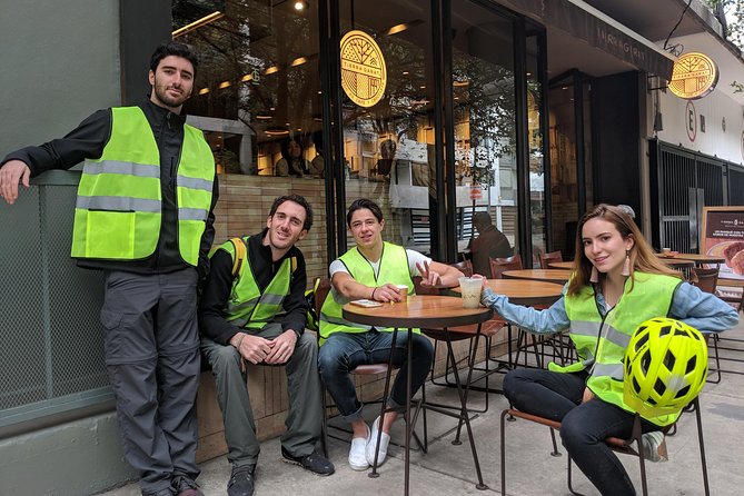 Foodie Lovers And Trendy CDMX E-bike Tour - Guided Tour Details