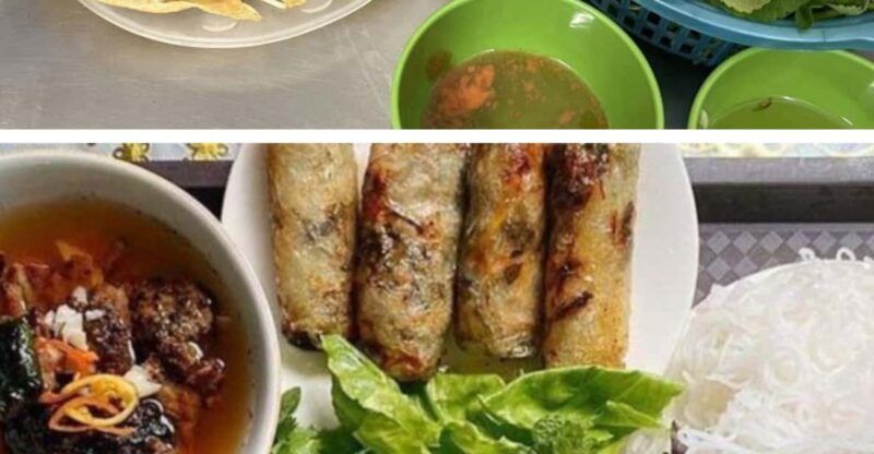 Foodie Tour in Hanoi: Taste 7+ Dishes and Visit Train Street - Culinary Exploration