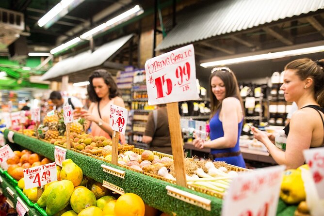 Foods of NY Tours Chelsea Market Food Tour & High Line Park - Dietary Restrictions