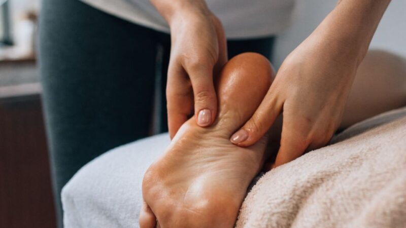 FOOT MASSAGE - Key Points