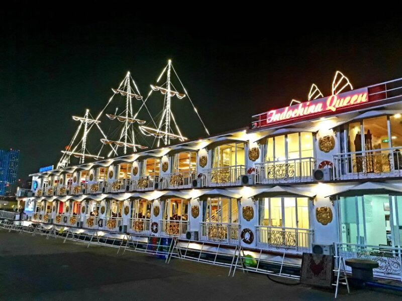 Foot Massage & Dinner Cruise Evening Trip - Itinerary Details