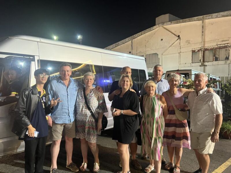 Foot Massage & Dinner Cruise Evening Trip - Dietary Considerations