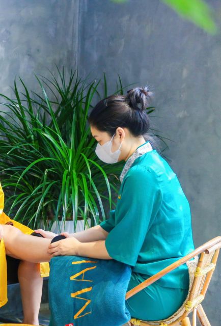 Foot Massage - Duration and Description