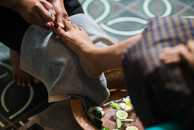 Foot Reflexology Massage - Location and Meeting Point