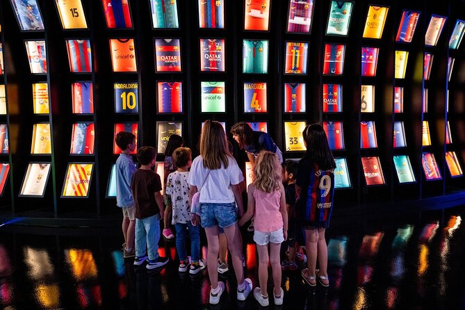 Football Club Barcelona Museum Immersive Tour Guided Visit - Accessibility and Restrictions
