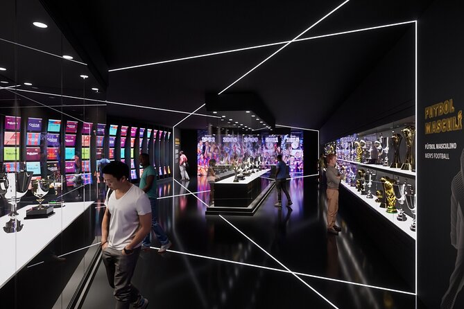Football Club Barcelona Museum Immersive Tour Guided Visit - Ratings and Reviews
