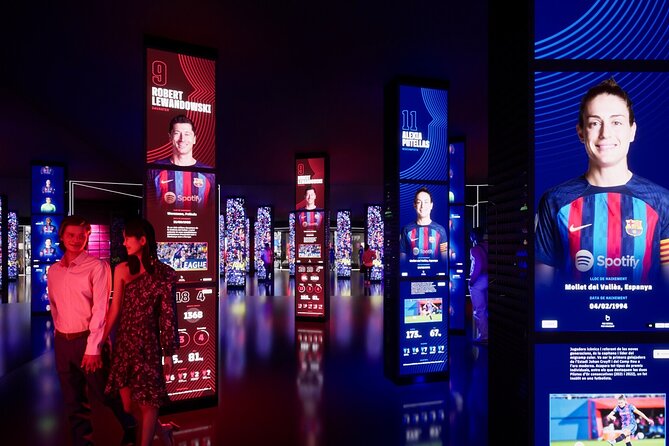 Football Club Barcelona Museum Immersive Tour Guided Visit - Booking and Pricing Information