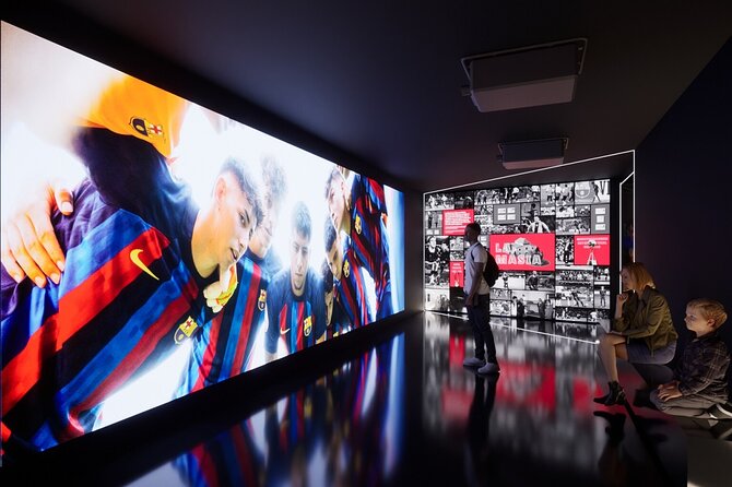 Football Club Barcelona Museum Immersive Tour Guided Visit - Museum Experience and Highlights