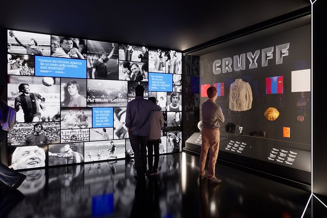 Football Club Barcelona Museum Immersive Tour Guided Visit - Guided Tour and Interactive Spaces