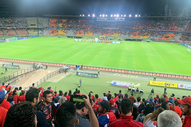 Football Game Tour - Local Soccer Culture