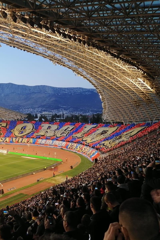 Football Heritage Storytelling Walking Tour in Split - Important Notes