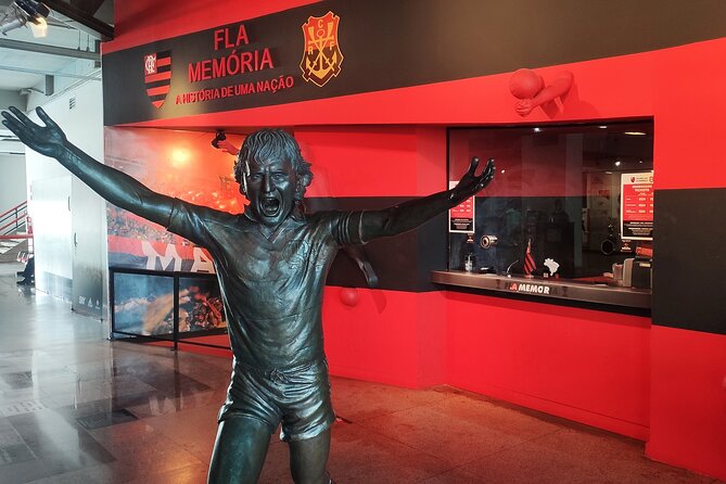 Football in Rio: Visit to the Flamengo Museum - Highlights From the Collection