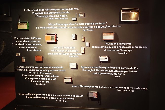 Football in Rio: Visit to the Flamengo Museum - Planning Your Flamengo Museum Visit