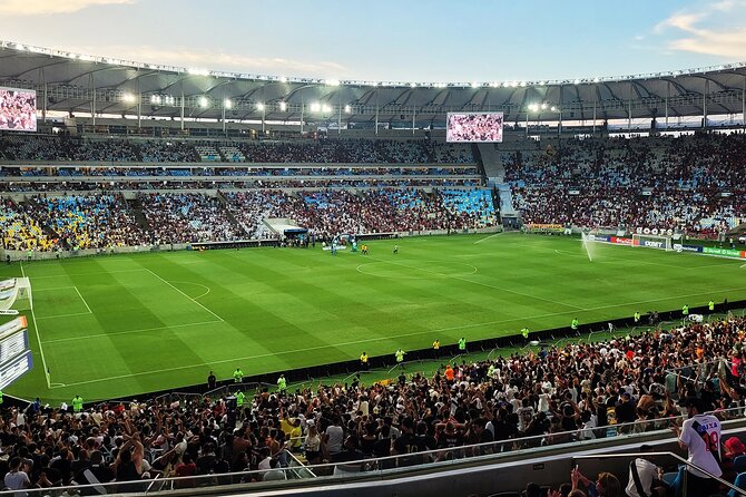 Football Match in Rio De Janeiro - Guided With Transportation - Transportation and Logistics