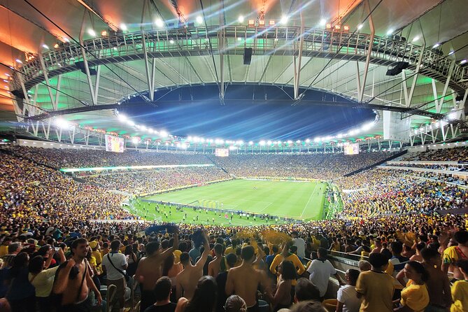 Football Match in Rio De Janeiro - Guided With Transportation - Guide and Safety