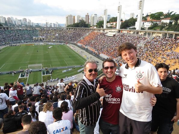 Football Museum and Stadiums in Sao Paulo Guided Private Tour - Key Points