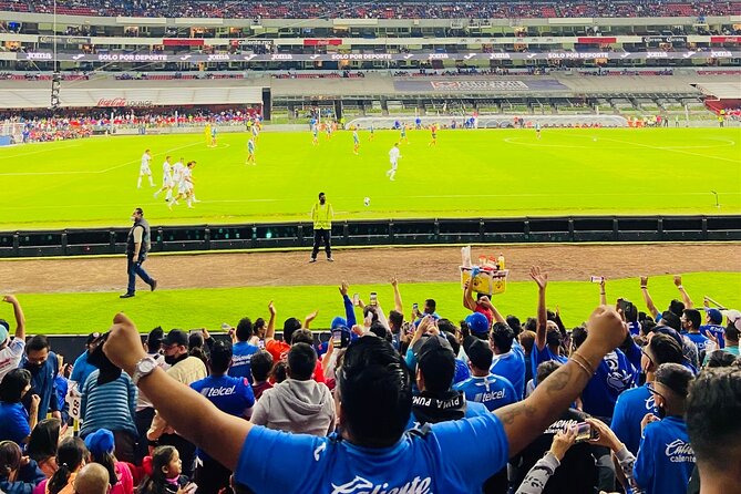 Football Soccer Matchday Experience in México City - Inclusions and Highlights