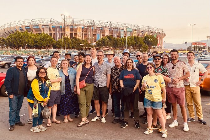Football Soccer Matchday Experience in México City - Exploring Mexico City