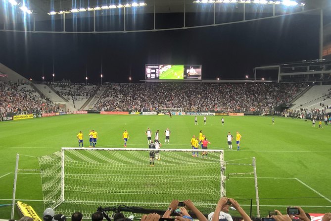 Football Tour - Great Stadiums of Brazilian Football - Inclusions