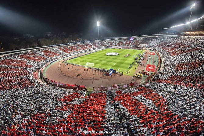 Football Tour: History of Red Star and Partizan Ultras - Red Star Stadium and Museum