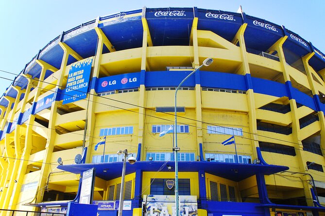 Football Walking Tour in La Boca and Retiro - Discovering Museo De La Pasión Boquense