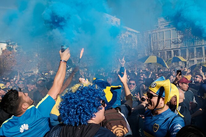 Football Walking Tour in La Boca and Retiro - Discovering Museo De La Pasión Boquense