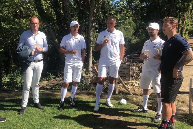 Footgolf Park In Champagne - Activity Details