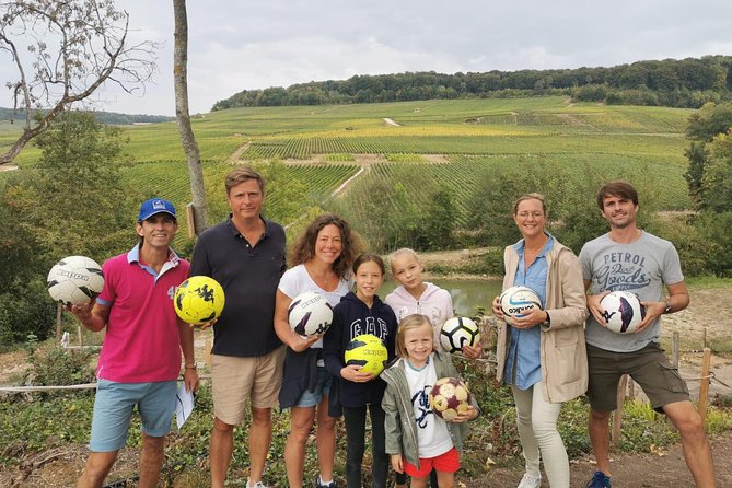 Footgolf Park In Champagne - Additional Information