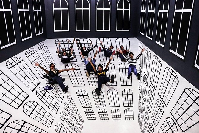 For Arts Sake Museum - Trickery in 4D Ticket - Ticket Information