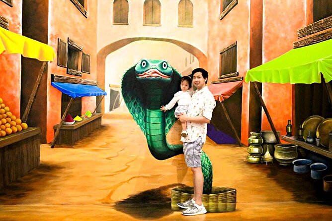 For Arts Sake Museum - Trickery in 4D Ticket - Frequently Asked Questions