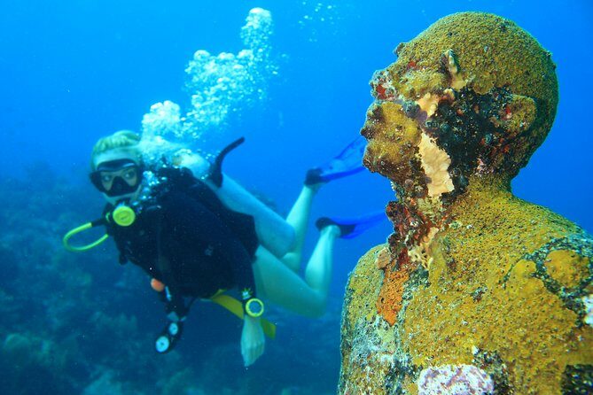 For certified Divers Experience the Under Water Museum and the Manchones Reef - Who Will Love This Tour?