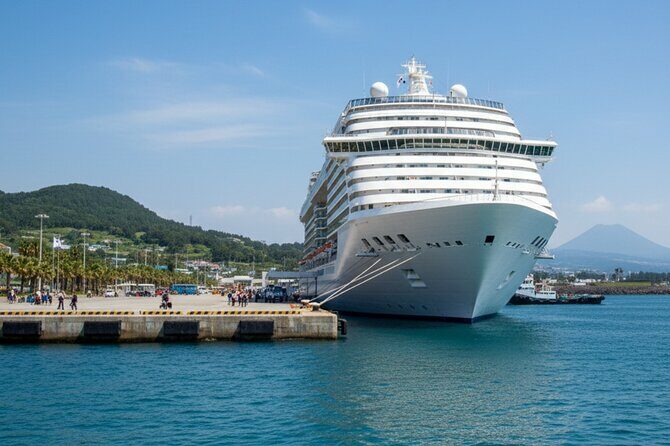 [For Cruise Guest]Jeju UNESCO Tour from Gangjeong Cruise Terminal - Key Points