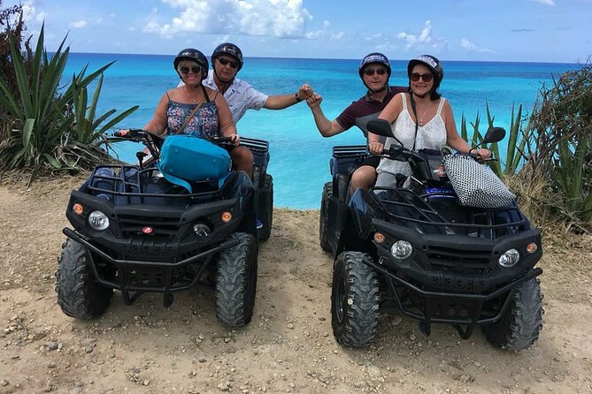 For Cruise Passengers: Guided ATV Tour of Dutch & French St. Maarten - Customer Reviews and Recommendations