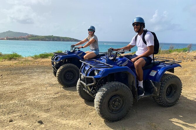 For Cruise Passengers: Guided ATV Tour of Dutch & French St. Maarten - Exploring Dutch and French Sides