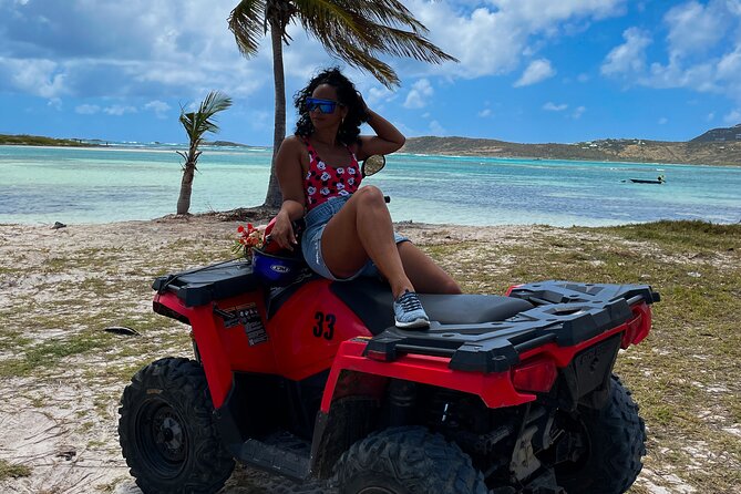 For Cruise Passengers: Guided ATV Tour of Dutch & French St. Maarten - Safety Precautions and Considerations