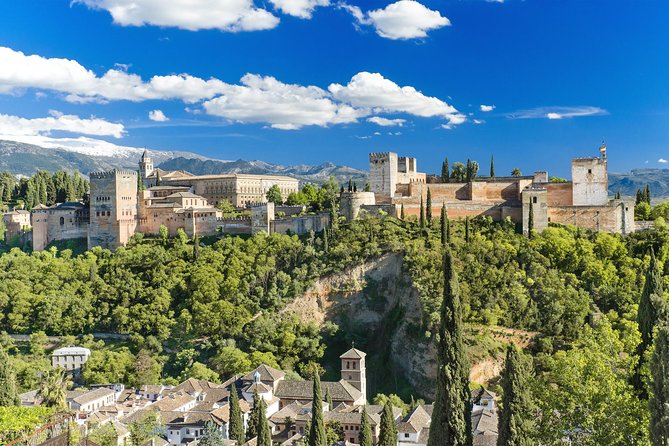 For Cruise Passengers Only: Granada and Alhambra From Malaga Port - Explore UNESCO-listed Alhambra