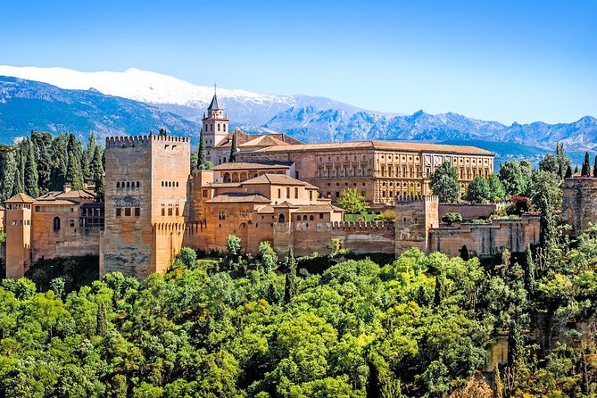 For Cruise Passengers Only: Granada and Alhambra From Malaga Port - Visit Top Alhambra Sights