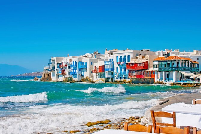 For Cruise Ships: Beach Escape and Free Time in Mykonos Town - Booking and Confirmation