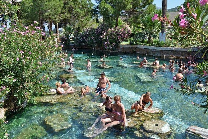 For Cruisers: Beauty of Pamukkale Tour From Kusadasi Port - Included on the Tour