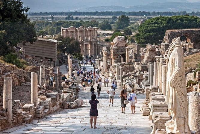 For Cruisers: Ephesus and Marys House Tour From Kusadasi Port - Recap