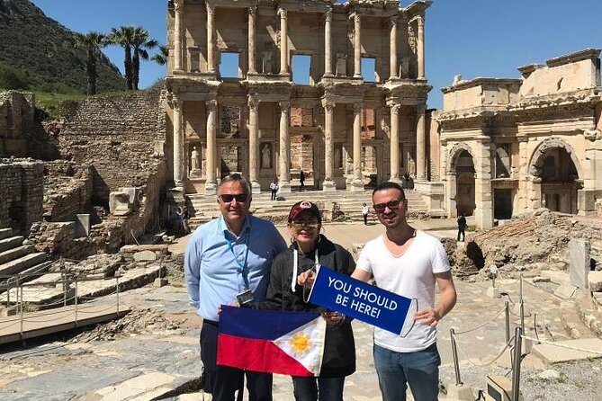 For Cruisers: Express Ephesus Tour From Kusadasi Port - Pickup and Timing