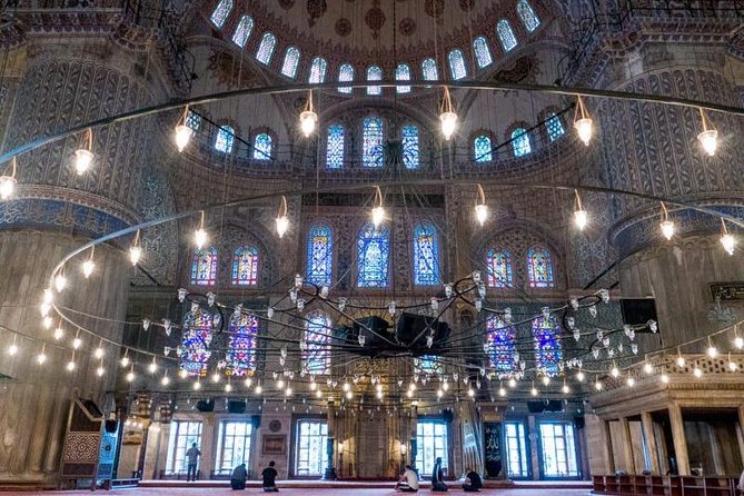 For Cruisers: Istanbul Shore Excursion From Galata Port - Inside the Hagia Sophia