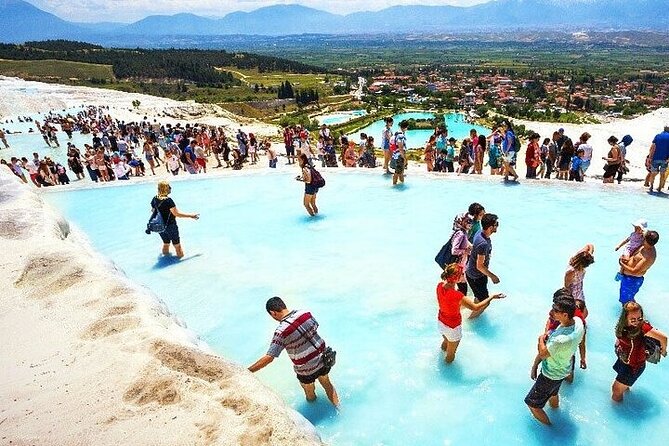 For Cruisers: Private Pamukkale Tour From Kusadasi Port - Entrance Fee & Transportation