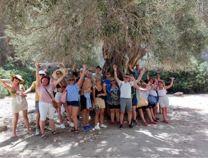 For Families or Friends Matala Private Tour - Pickup and Drop-off Options
