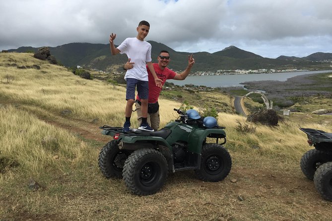 For Hotel Guests: Guided ATV Tour Dutch/French St. Maarten - Highlights & Beach - Safety Briefing and Gear
