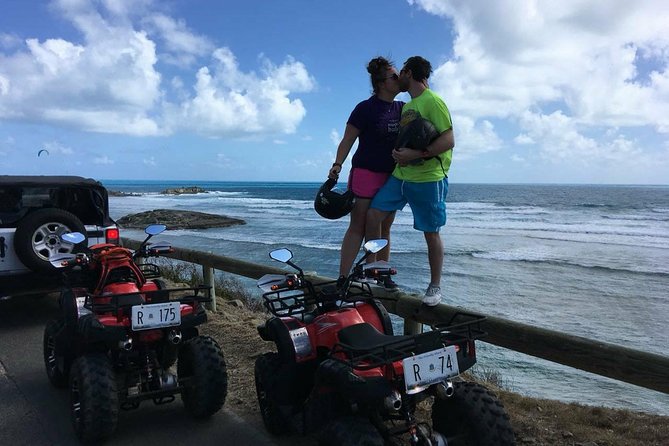 For Hotel Guests: Guided ATV Tour Dutch/French St. Maarten - Highlights & Beach - User Recommendations