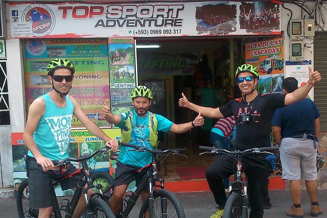 For Rent Bikes All Day Baños De Agua Santa - Key Points